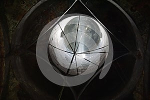 Cupola of monastery NeamÃâº